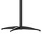 Flash Furniture Lars 36 in Round Wood Cocktail Table with 30 in and 42 in Columns, Black XA-36-COTA-BK-GG - alternate 10